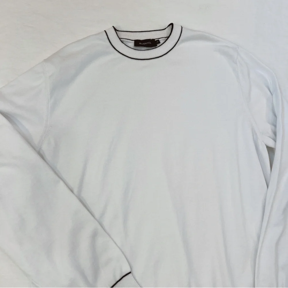 Bugatchi Solid Crew‎ Neck Sweater
